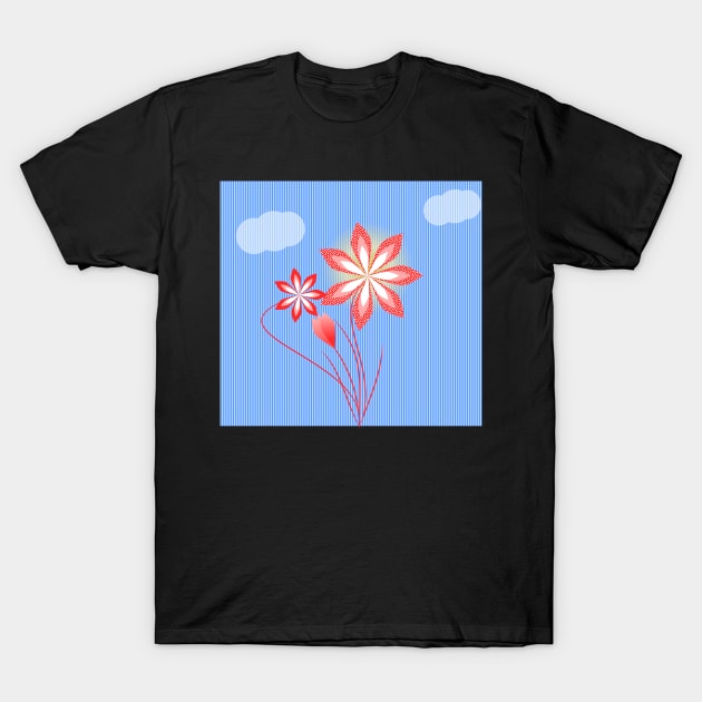 Sunny summer day T-Shirt by cocodes